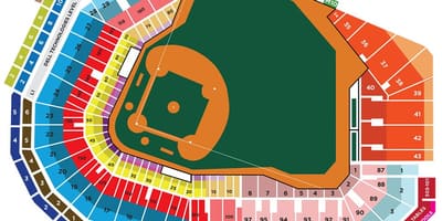 نقشه Fenway پارک