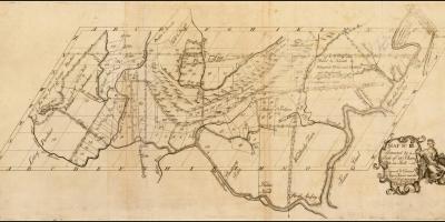 نقشه استعمار بوستون
